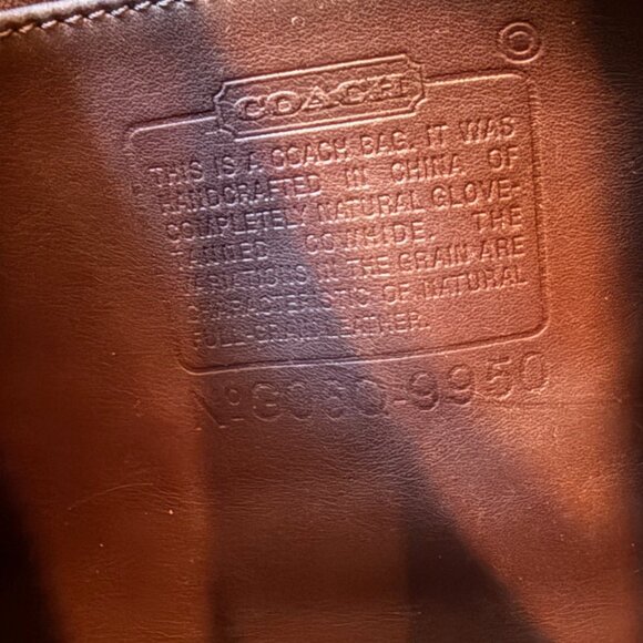 Coach 9950 - Janice - Picture 9 of 10